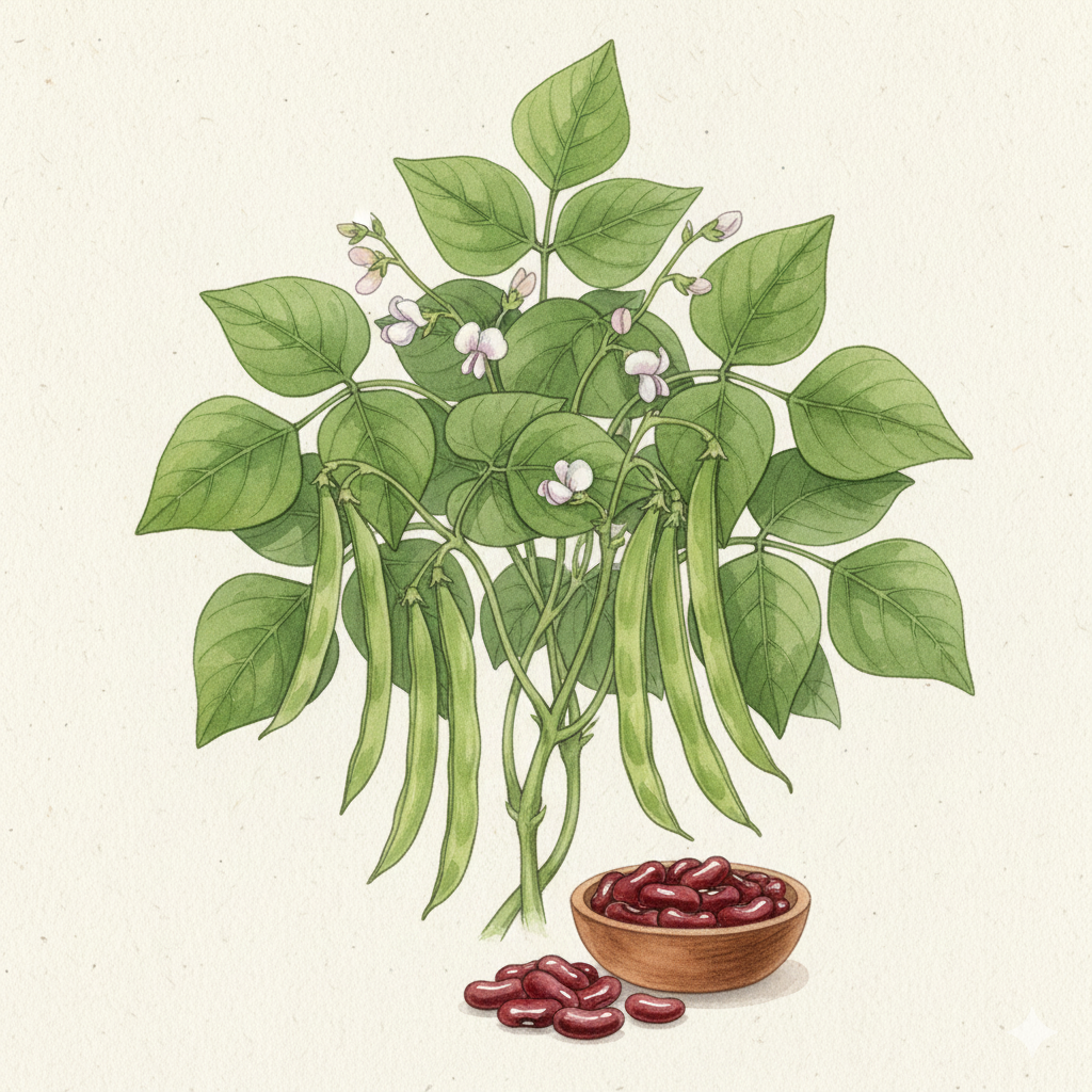 Canadian Wonder Dwarf Bean Seeds - Heirloom Variety for Bountiful Harvests