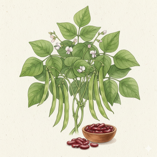 Canadian Wonder Dwarf Bean Seeds - Heirloom Variety for Bountiful Harvests