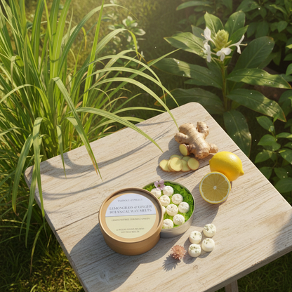 Lemongrass & Ginger Botanical Wax Melts