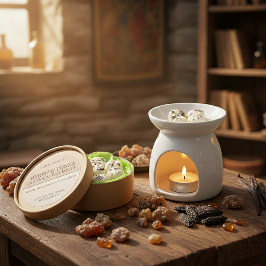 Myrrh & Tonka Botanical Wax Melts