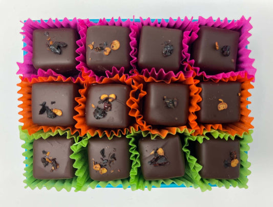 Chipotle Chilli Fresh Cream Chocolates - Luxury Handmade Chocolates