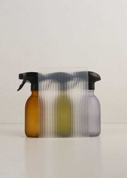 Green Glass Plant Spray Bottle Eco-Friendly