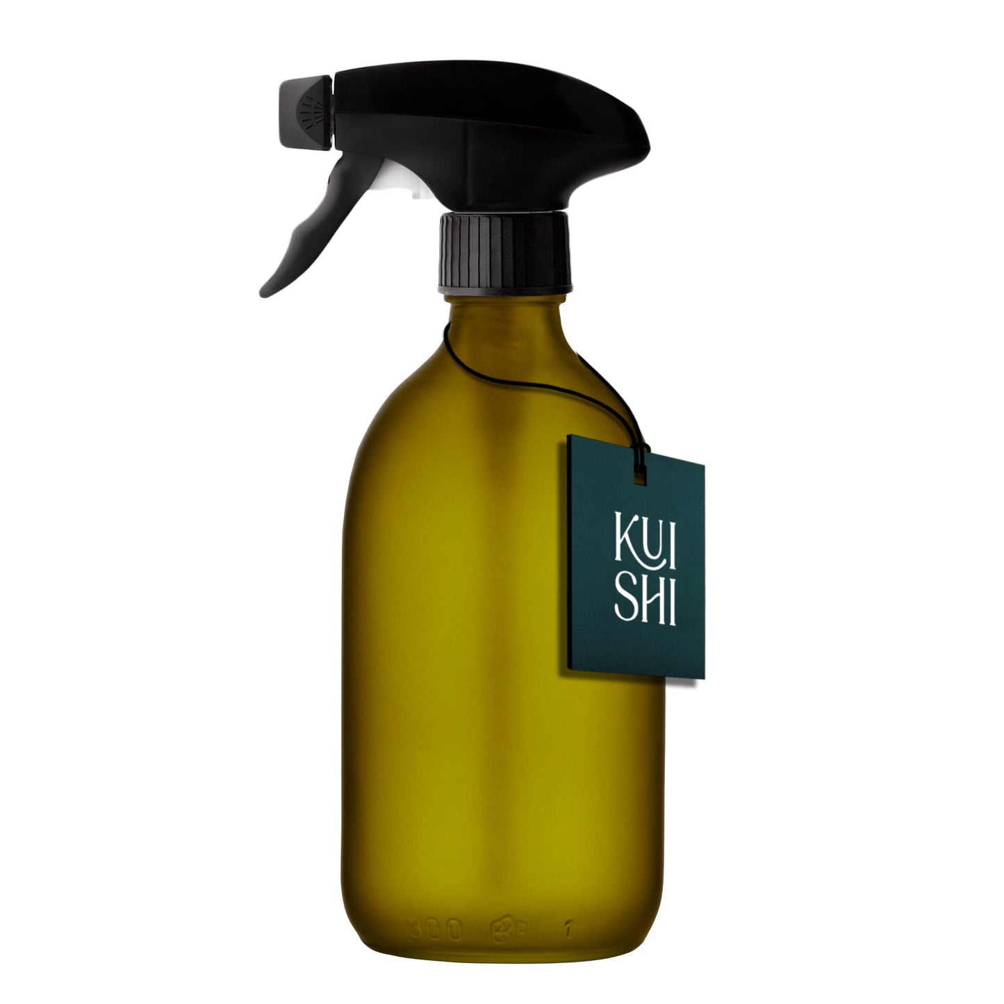 Green Glass Plant Spray Bottle Eco-Friendly