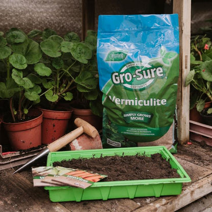 Gro Sure Vermiculite lifestyle