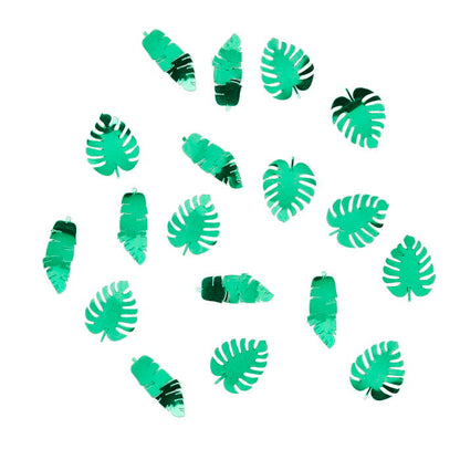 Tropical Leaf Confetti 14g