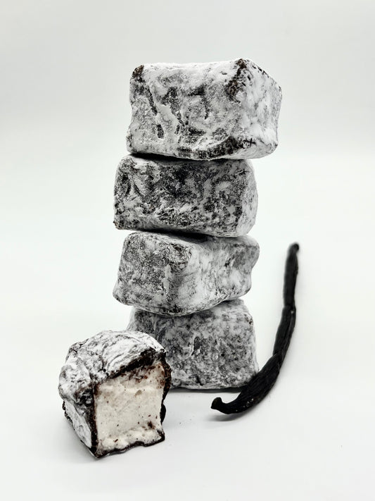 Honey & Vanilla Marshmallows in Dark Chocolate - Artisan Chocolate Gift