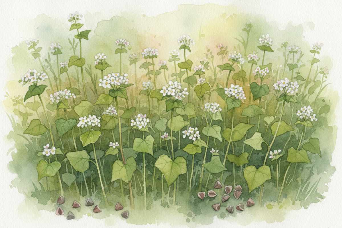 Buckwheat Seeds for Gardening – Your Ultimate Cover Crop Solution