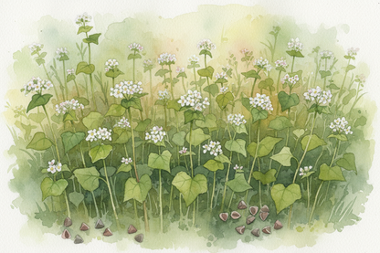 Buckwheat Seeds for Gardening – Your Ultimate Cover Crop Solution