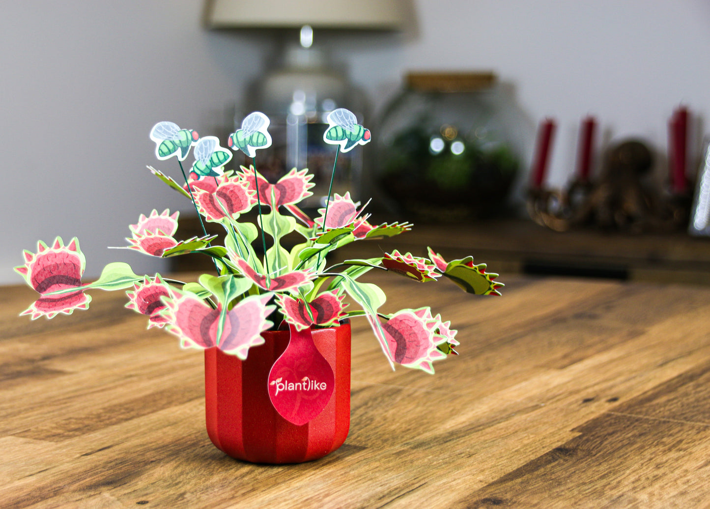 The Venus Fly Trap Artificial Botanical Craft Kit by Plantlike