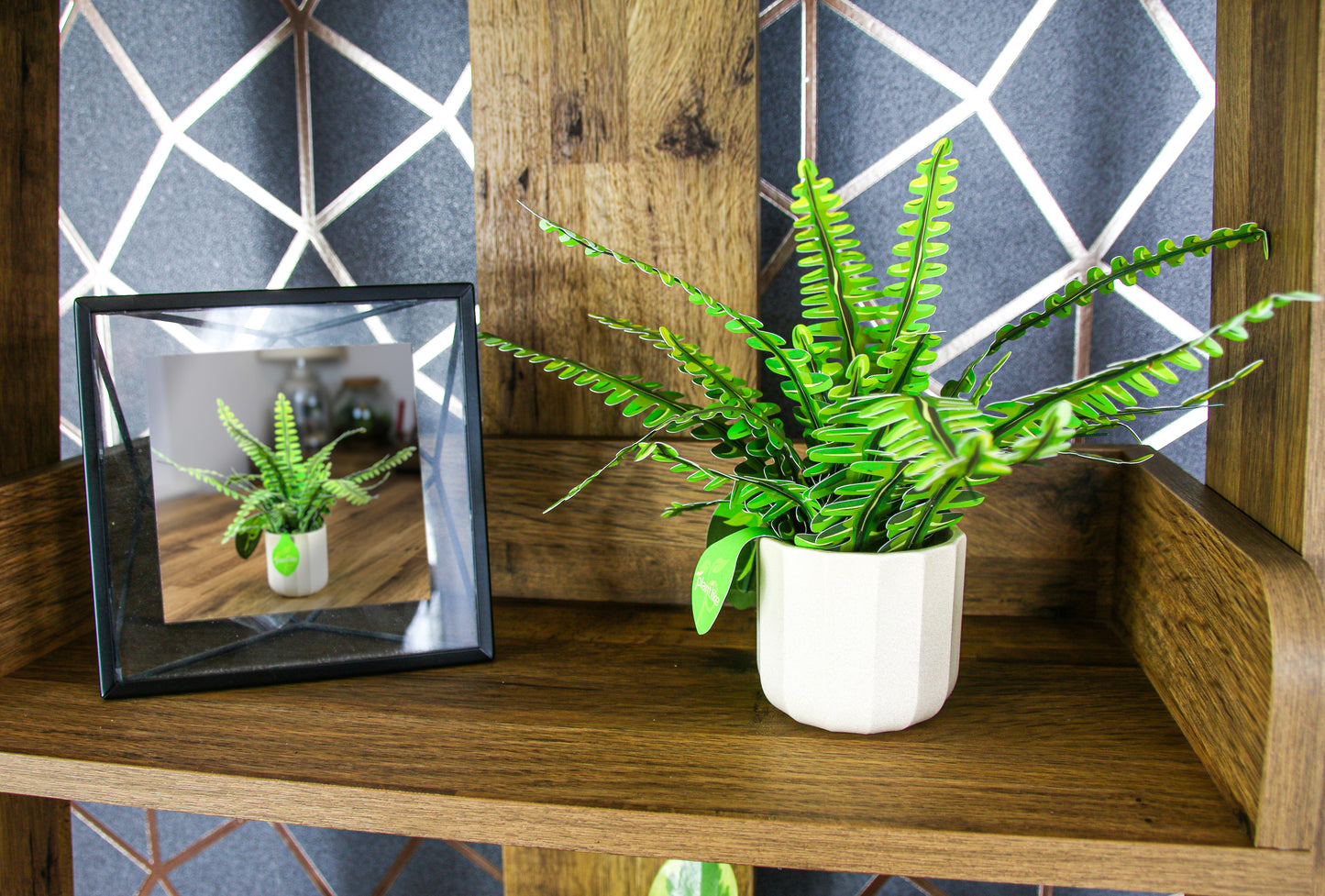 Artificial Boston Fern - Botanical Craft Kit by Plantlike