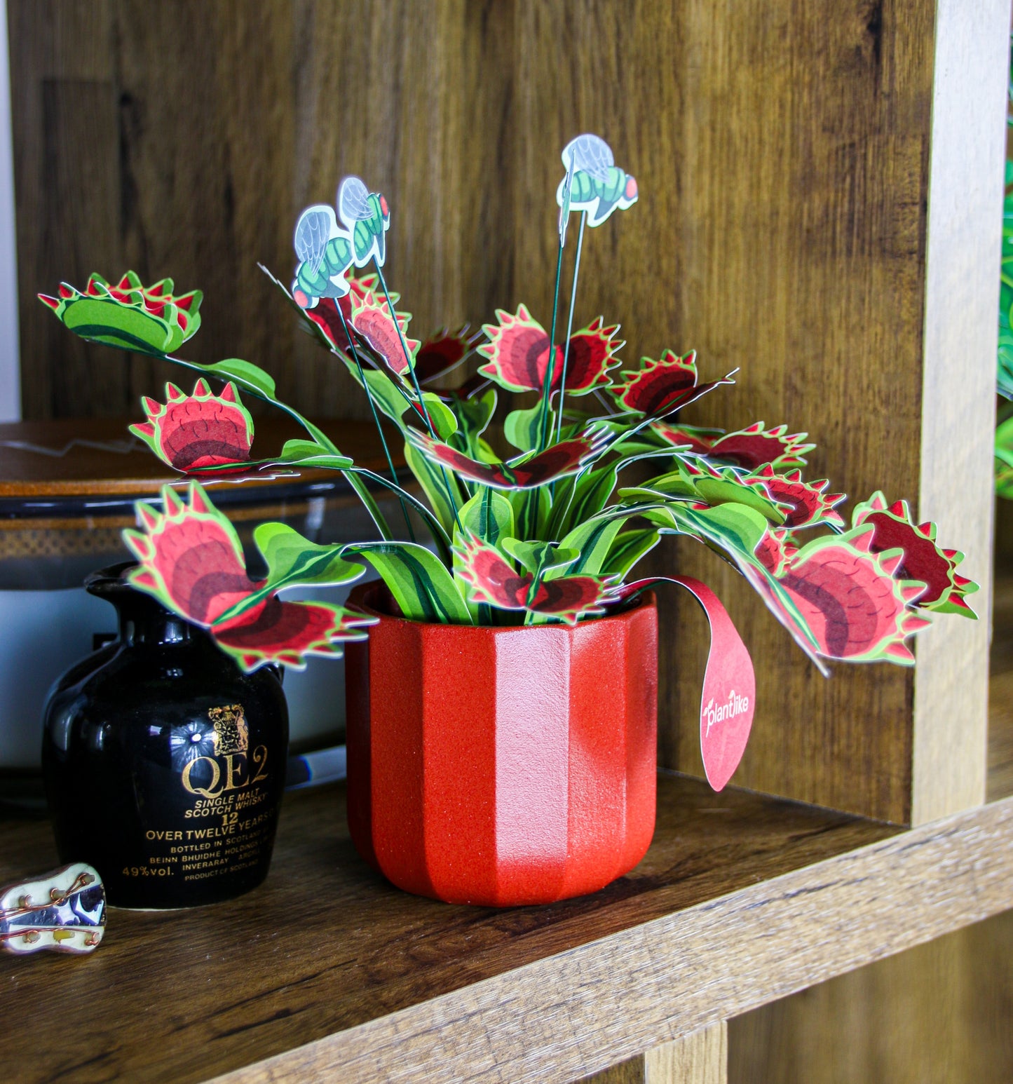 The Venus Fly Trap Artificial Botanical Craft Kit by Plantlike