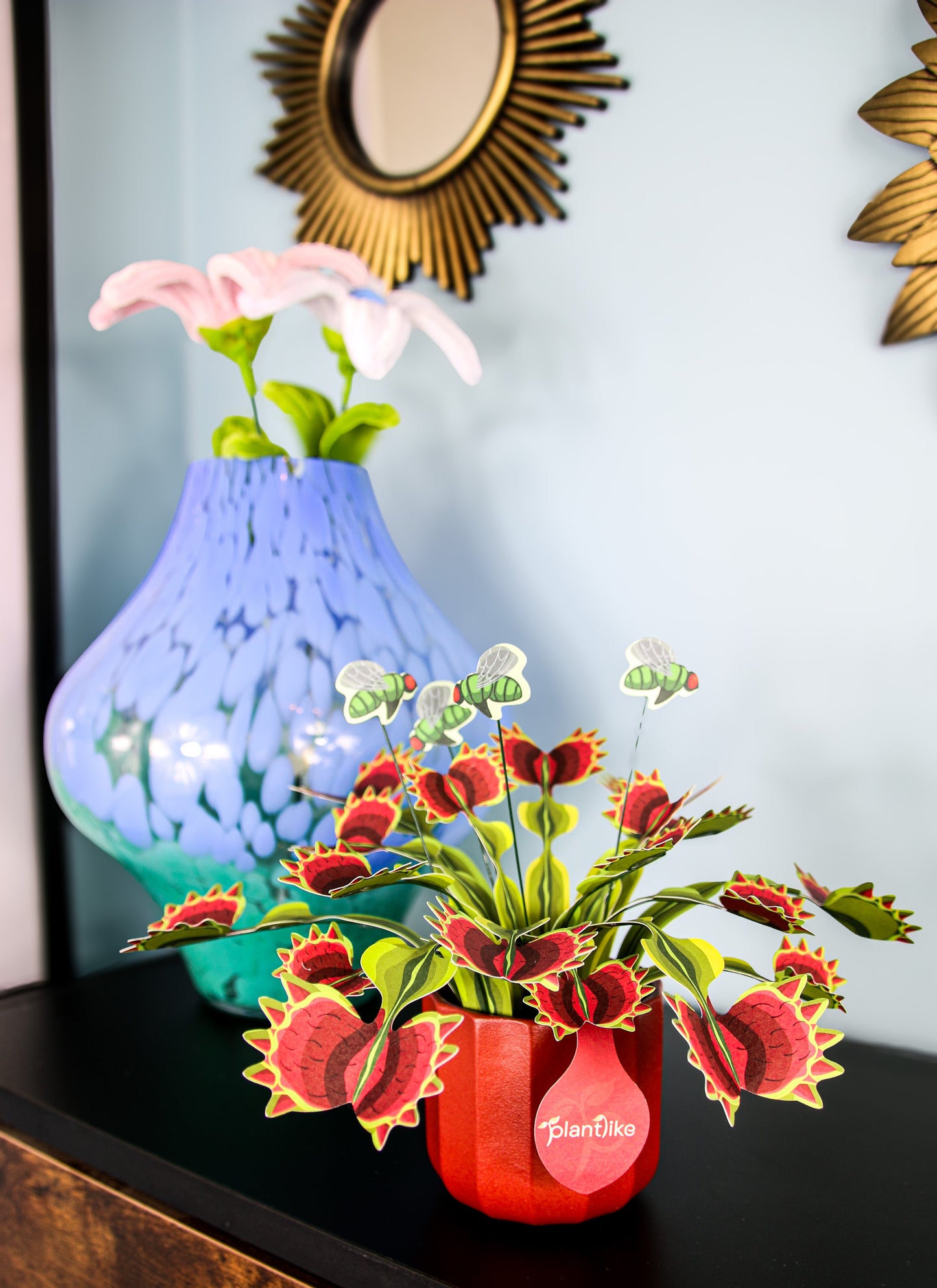 The Venus Fly Trap Artificial Botanical Craft Kit by Plantlike