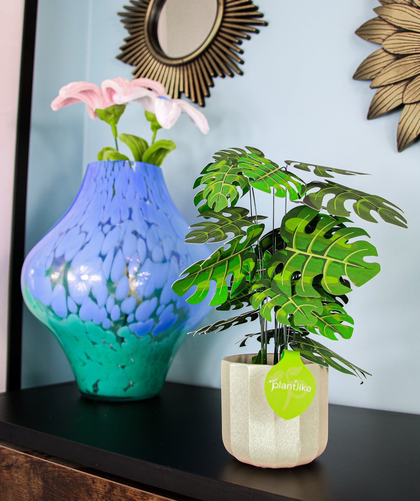 Monstera Deliciosa Cheese Plant Botanical Craft Kit by Plantlike