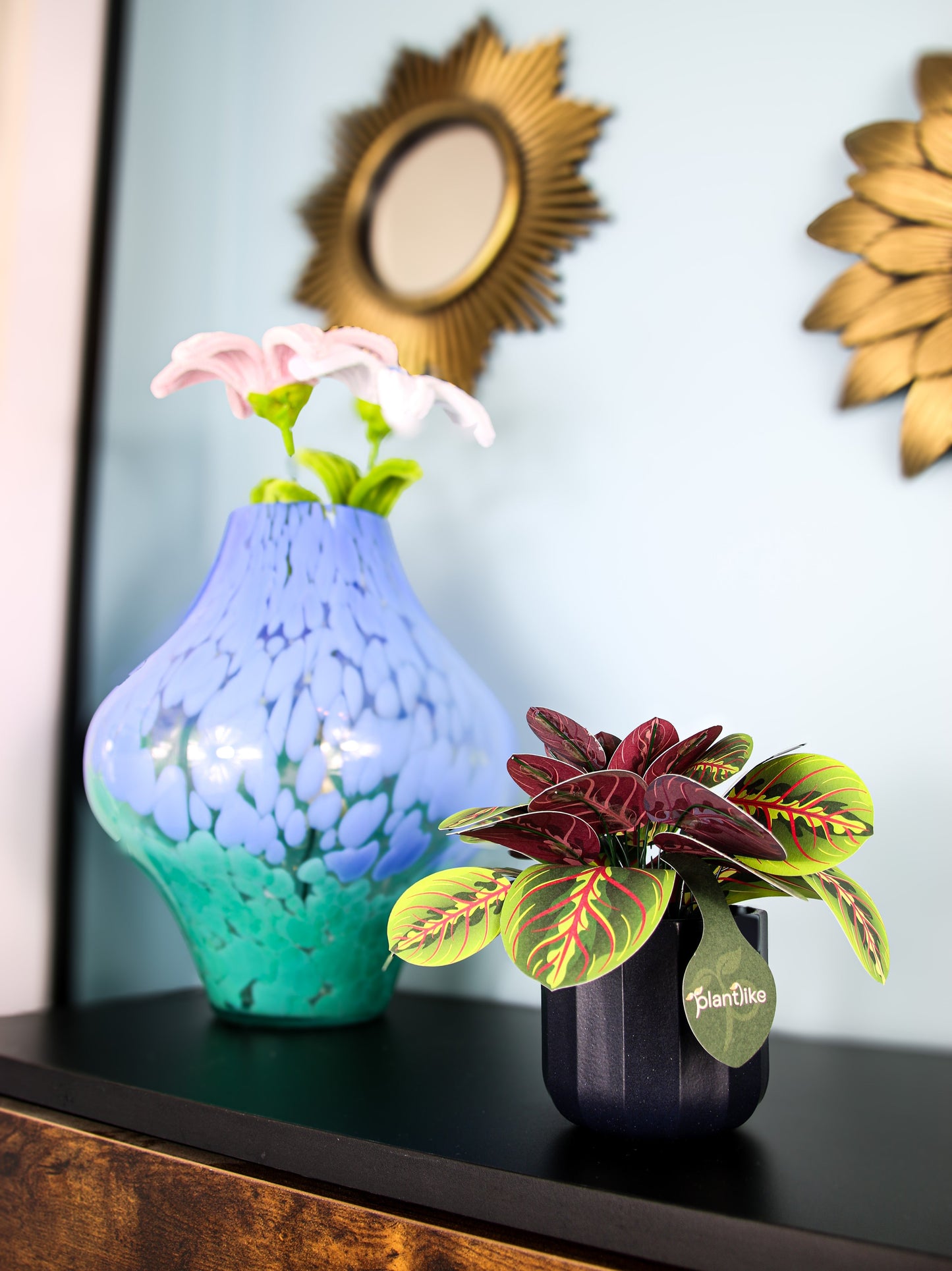 Artificial Prayer Plant — Botanical Craft Kit by Plantlike