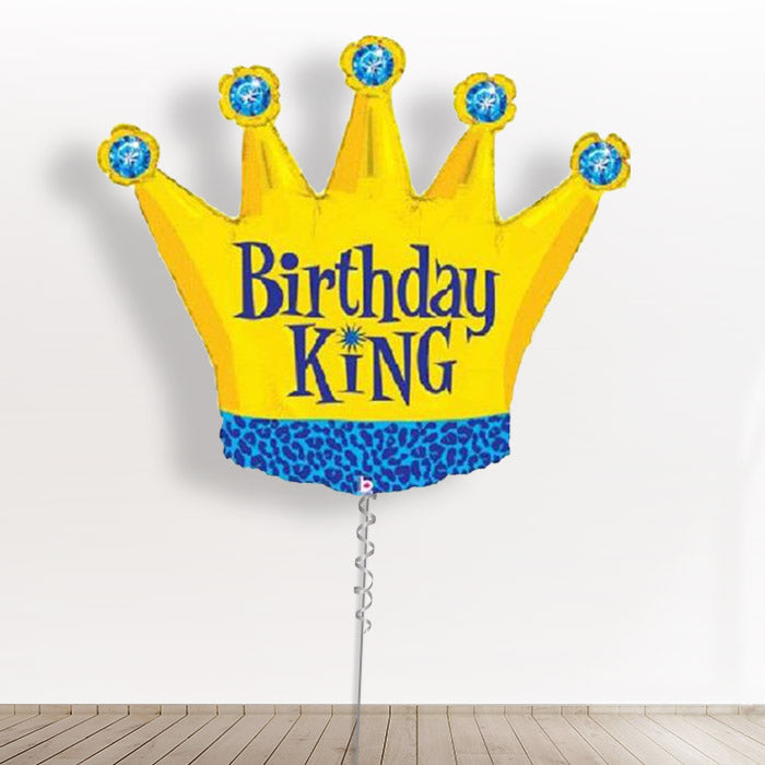 Giant King Crown Balloons in a Box - Giant Balloon | Small Indoor Plants