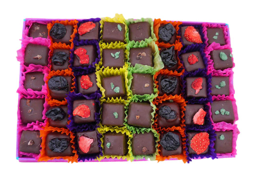 Dark Chocolate Selection Box - Luxury Handmade Dark Chocolates