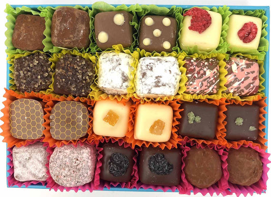 Fine Chocolate Selection Box - Luxury Handmade Chocolates