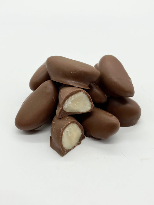 Luxury Sustainable Milk Chocolate Brazil Nuts - Artisan Chocolate Gift