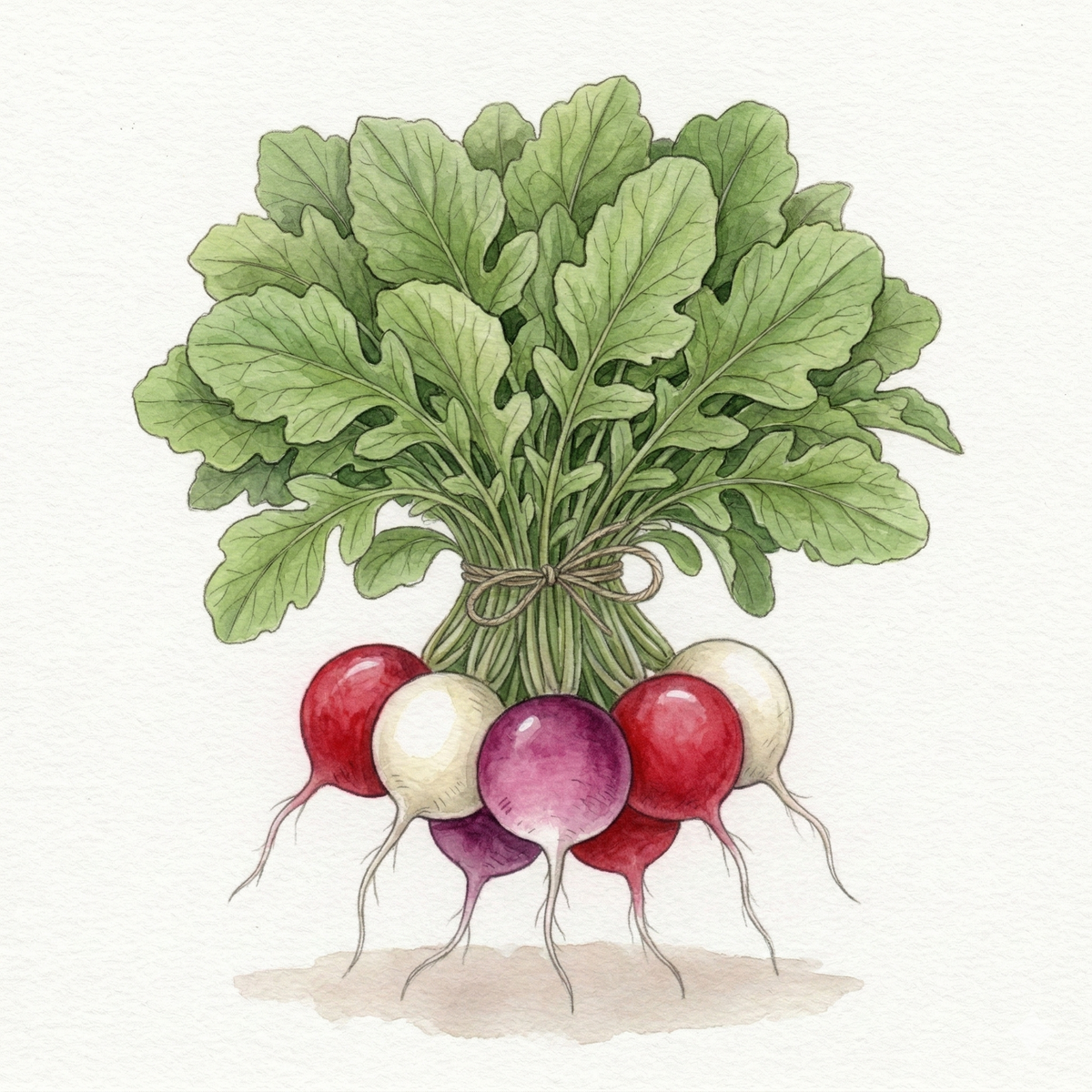 Enhance Your Garden with Our Colorful Mixed Radish Seed Collection