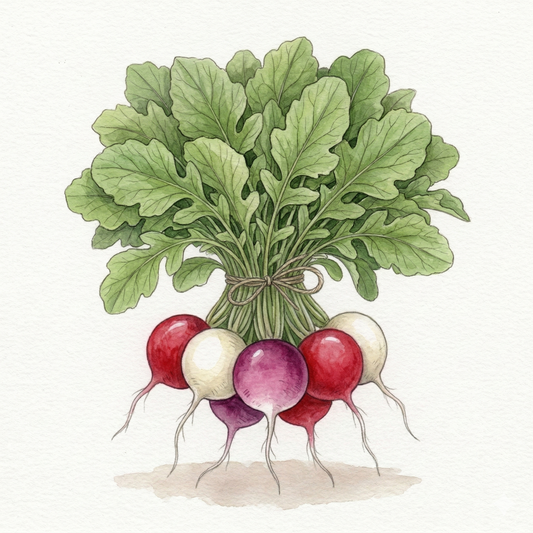 Enhance Your Garden with Our Colorful Mixed Radish Seed Collection