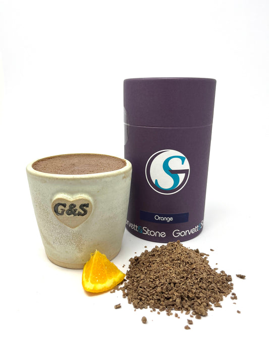 Orange Drinking Hot Chocolate 300g
