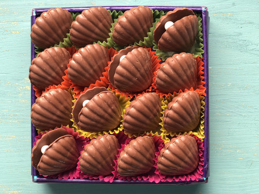 Chocolate Oysters - Handmade Luxury Chocolate Gift