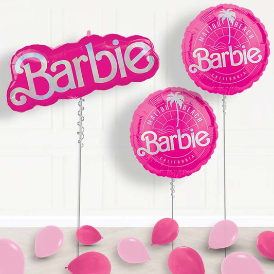 Barbie Supershape Balloon Package Delivered