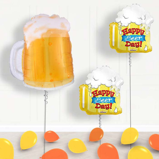 Beer Mug Balloon Package Delivered