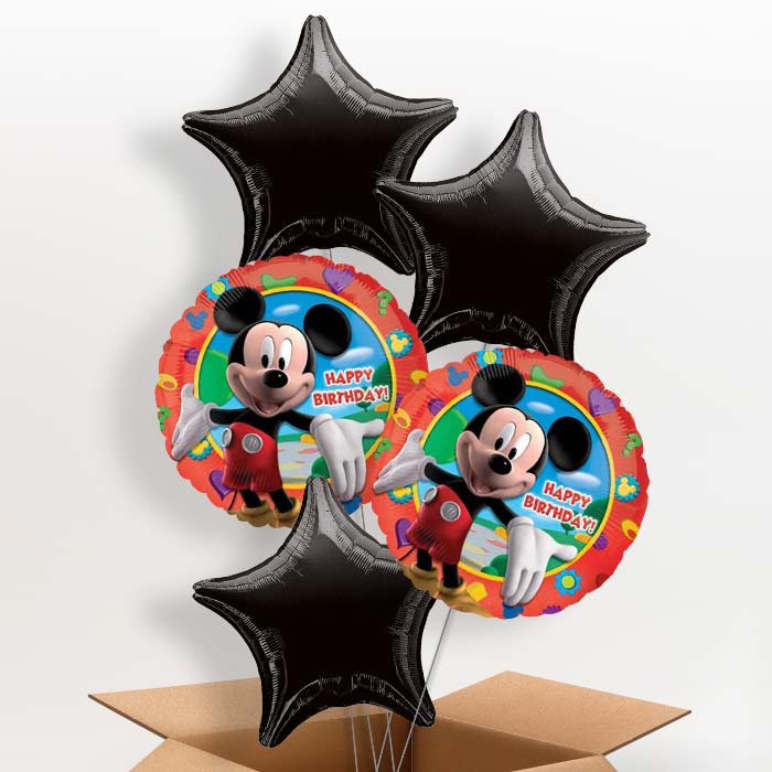 Mickey Mouse Happy Birthday  Balloon in a Box