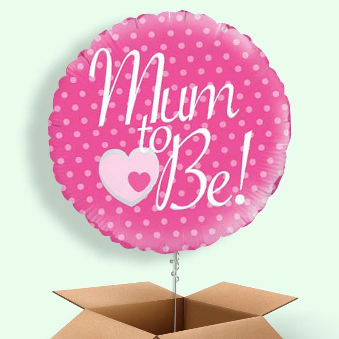 Mum to Be Balloon in a Box