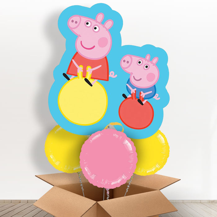 Peppa and George Balloons in a Box