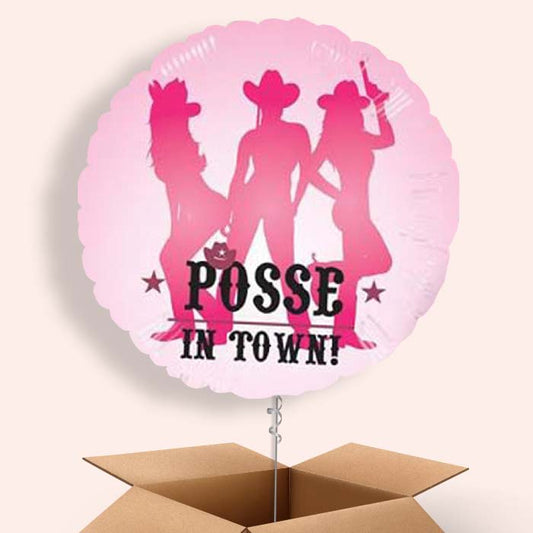 Hen Party Balloons in a Box (Posse)