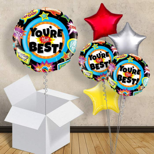 You're the Best Balloon in a Box (Whoo Hoo)