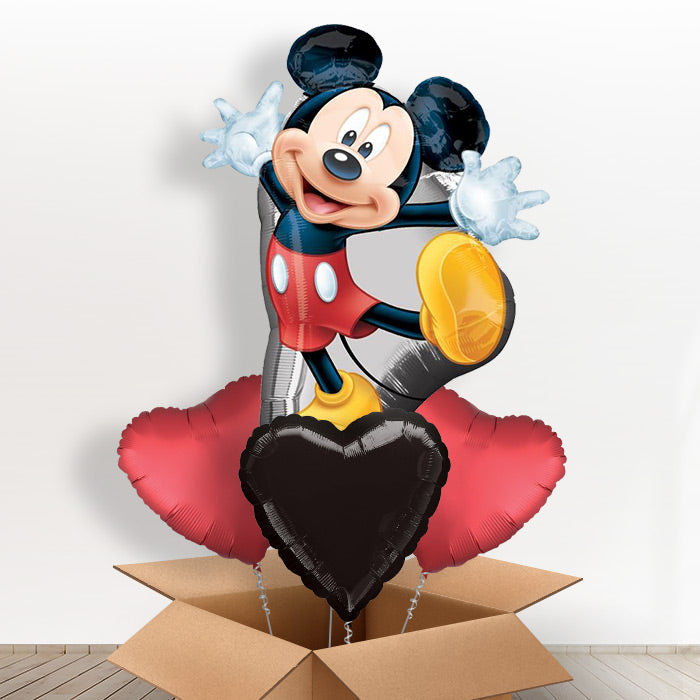 Giant Mickey Mouse Balloons in a Box