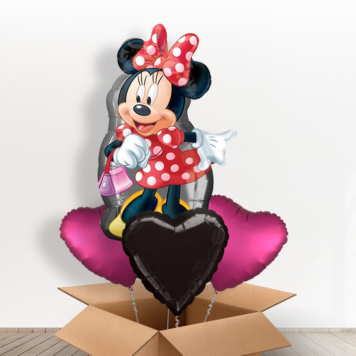 Giant Minnie Mouse Helium Balloon in a Box