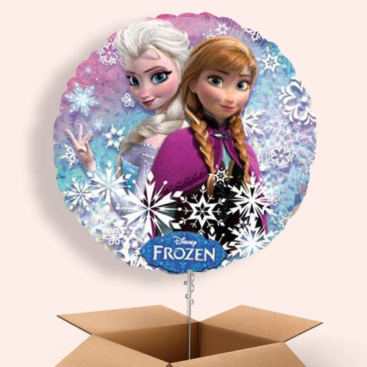 Frozen Snowflake Balloon in a Box - 1 Balloon | Small Indoor Plants