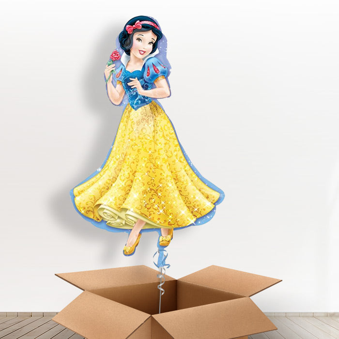 Giant Snow White Balloons in a Box