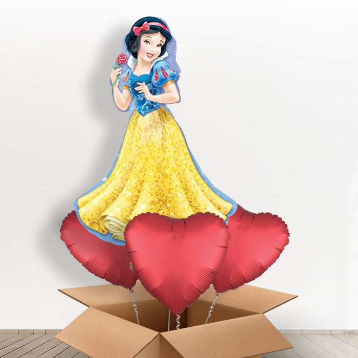 Giant Snow White Balloons in a Box