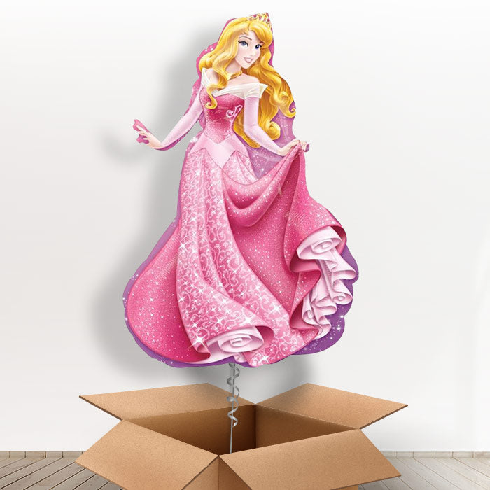 Giant Sleeping Beauty Balloon in a Box