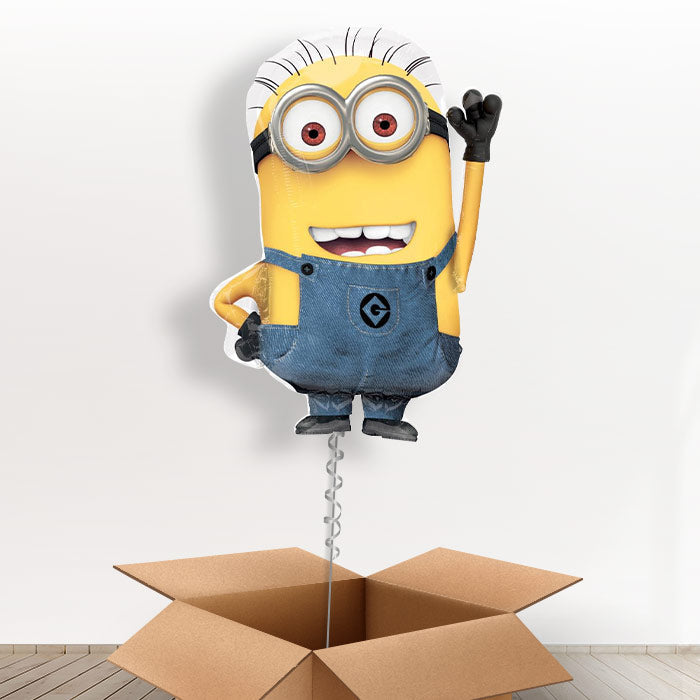 Giant Minion Balloons in a Box