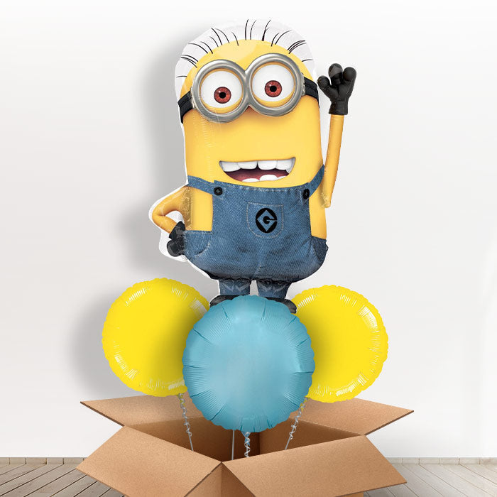 Giant Minion Balloons in a Box