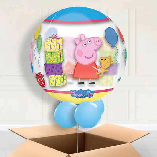 Peppa Pig Orbz Balloon in a Box - Orbz Balloon | Small Indoor Plants