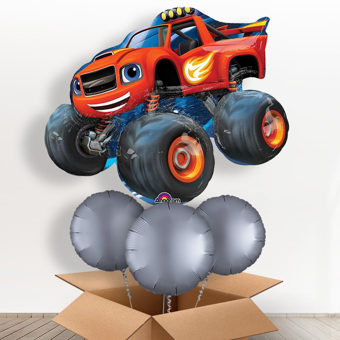 Blaze & the Monster Machines Giant Balloon in a Box