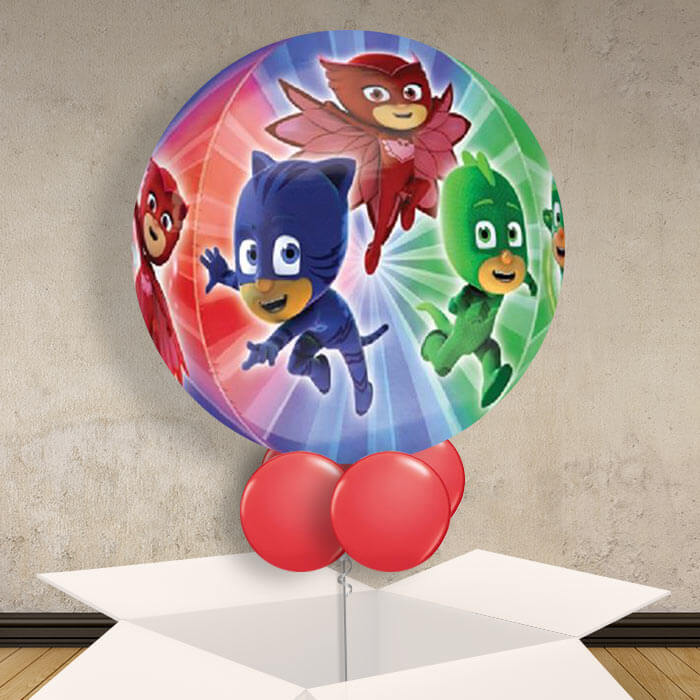 PJ Masks Orbz | Sphere Balloon in a Box - Orbz Balloon | Small Indoor Plants