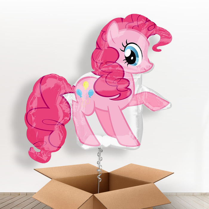 Giant Pinkie Pie Balloon in a Box - Giant Balloon | Small Indoor Plants
