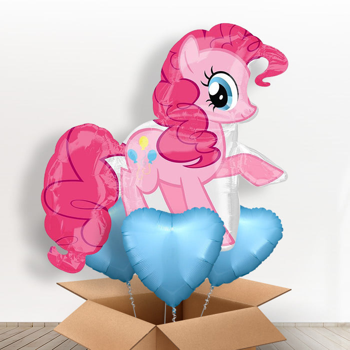Giant Pinkie Pie Balloon in a Box - With 3 Plain Balloons | Small Indoor Plants