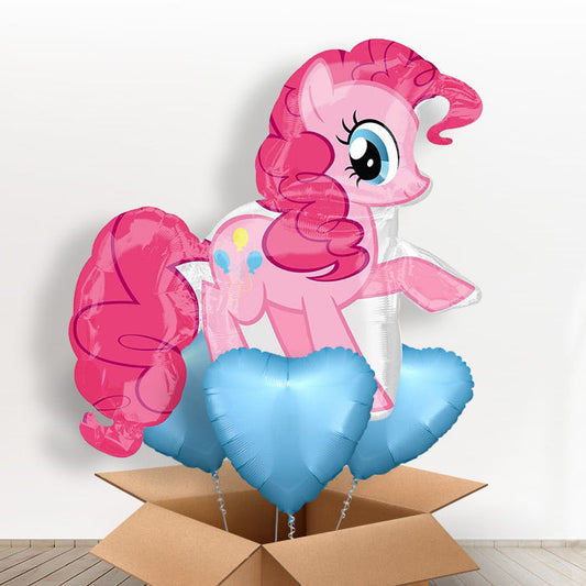 Giant Pinkie Pie Balloon in a Box - With 3 Plain Balloons | Small Indoor Plants