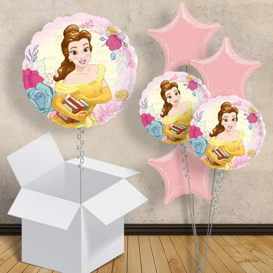 Beauty and the Beast Balloon in a Box - 1 Balloon | Small Indoor Plants