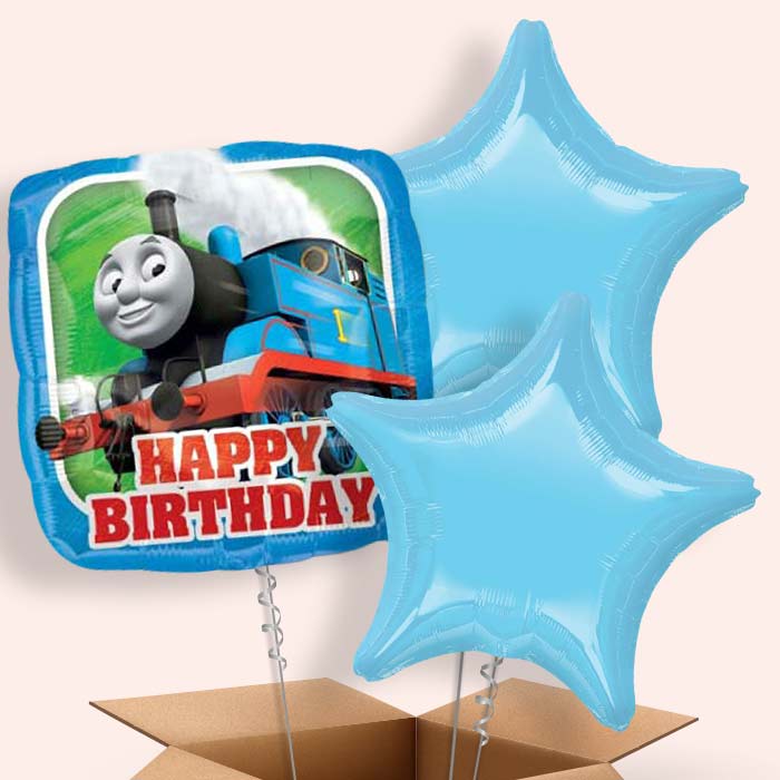 Thomas the Tank Engine Balloon in a Box - Birthday