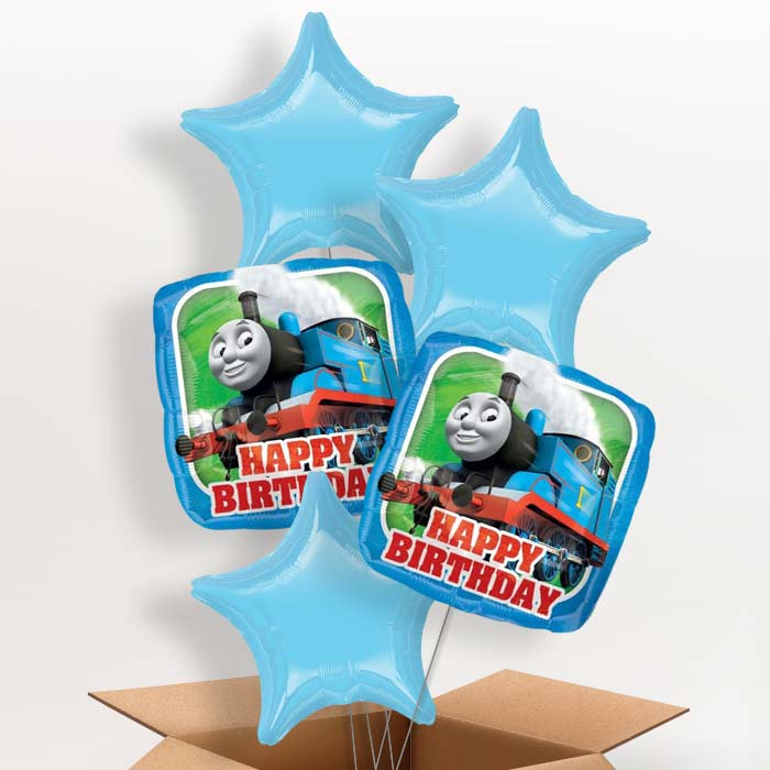 Thomas the Tank Engine Balloon in a Box - Birthday